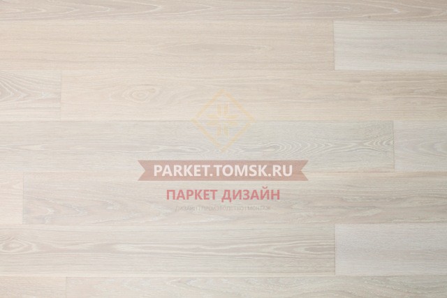 Паркетная доска Fine Art Дуб Amber Vanilla
